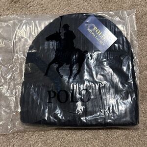 Polo by Ralph Lauren Dark Blue Beanie